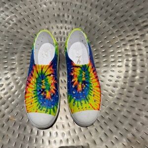 native jefferson shoe tie dye size J3
